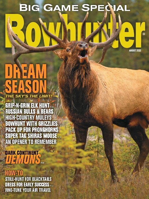 Title details for Bowhunter by KSE Sportsman Media, Inc. - Available